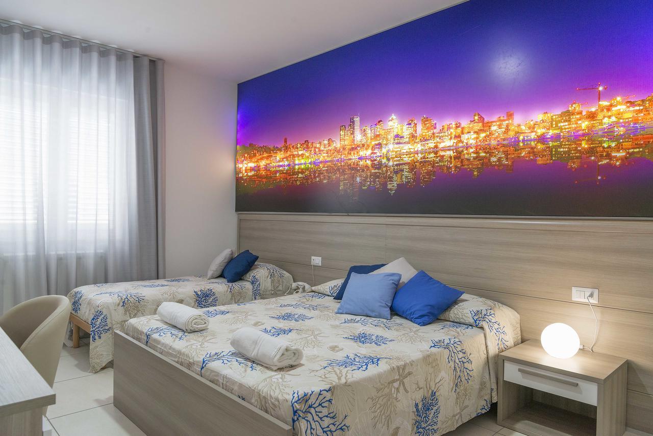 סקפאטי Hotel America מראה חיצוני תמונה
