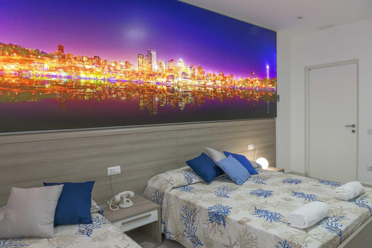 סקפאטי Hotel America מראה חיצוני תמונה