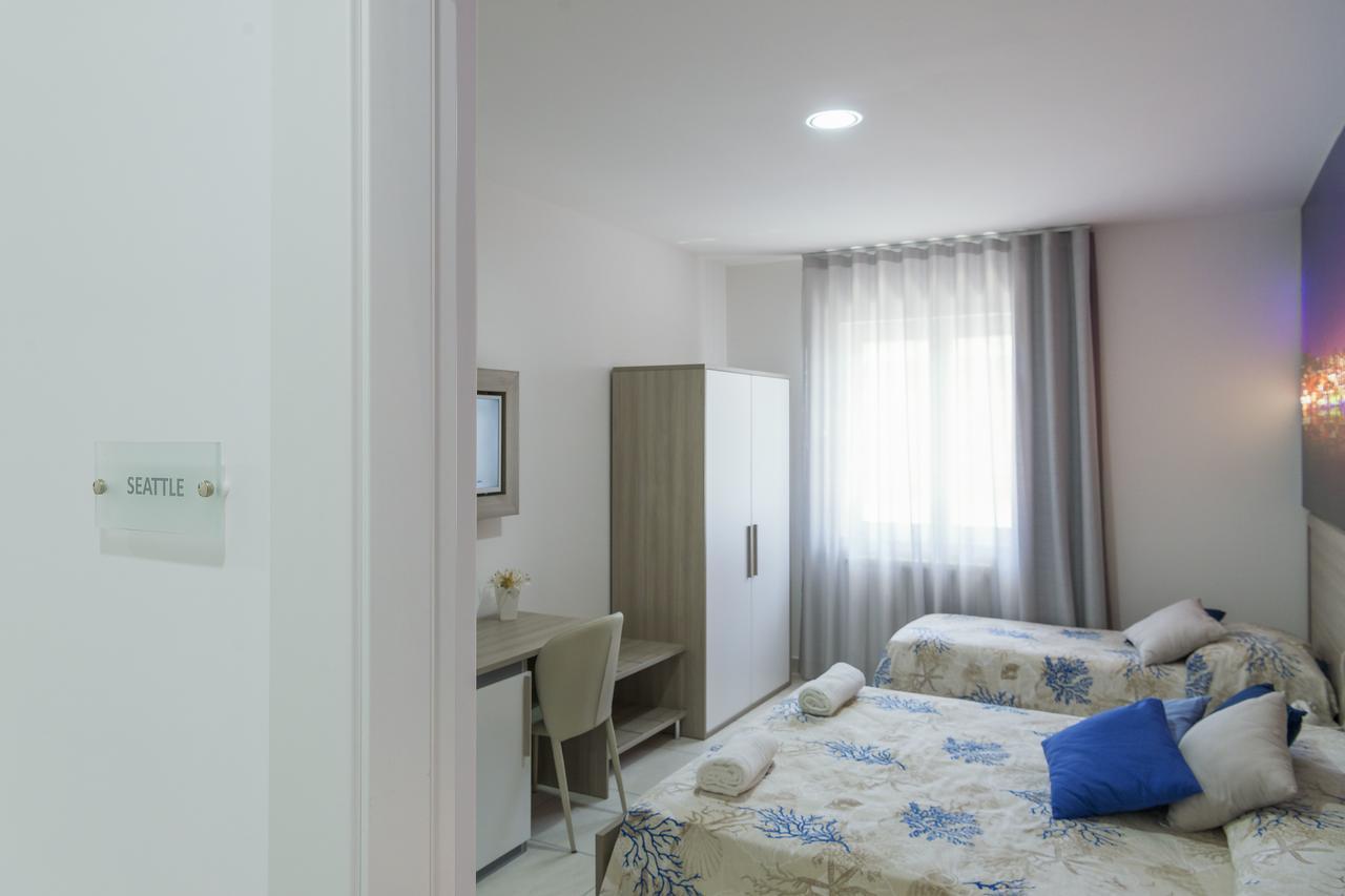 סקפאטי Hotel America מראה חיצוני תמונה