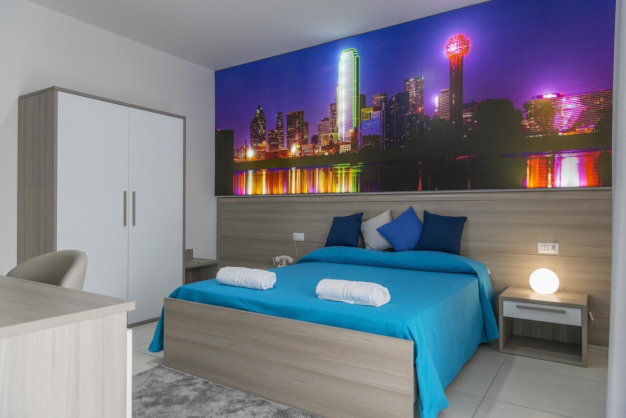 סקפאטי Hotel America מראה חיצוני תמונה