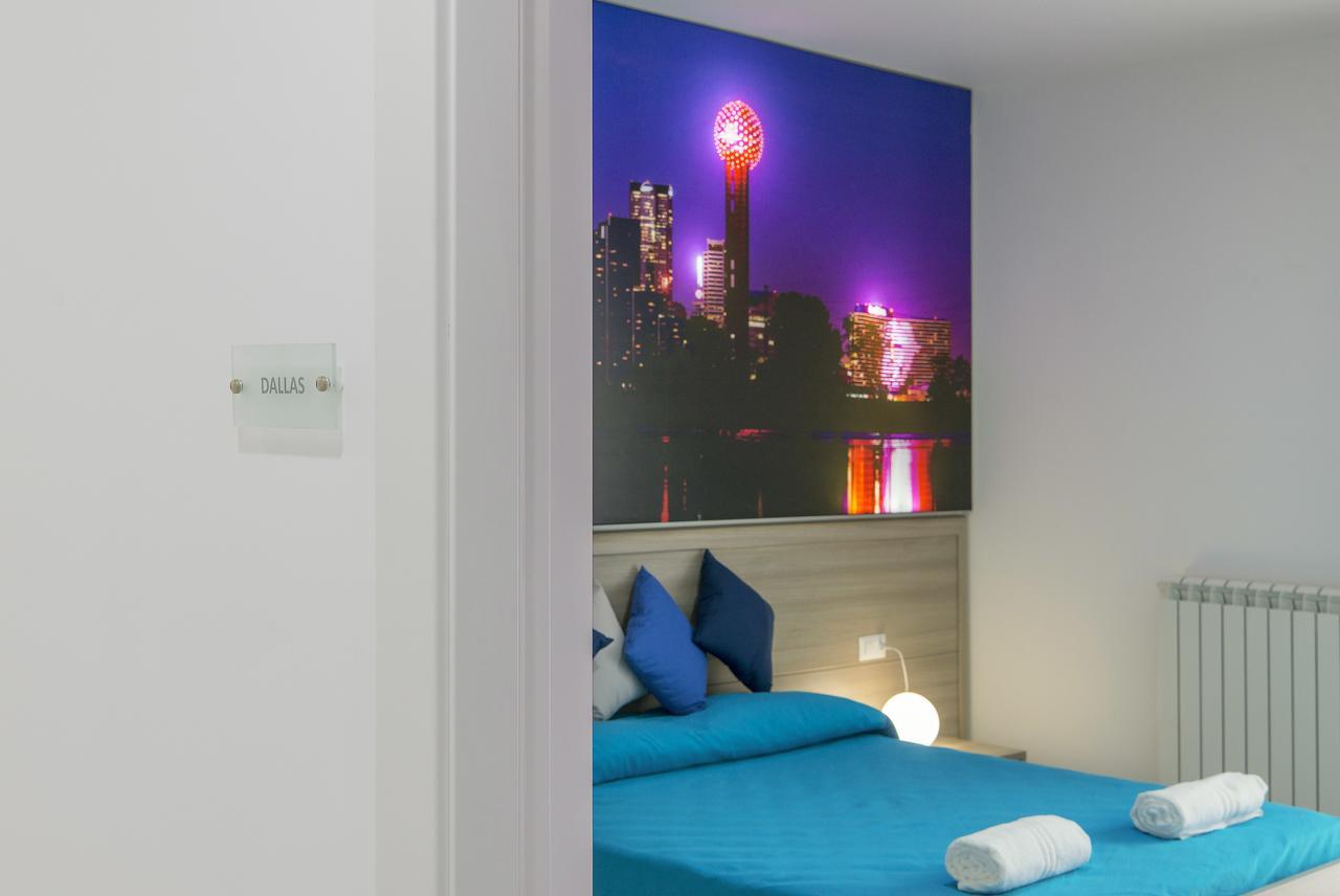 סקפאטי Hotel America מראה חיצוני תמונה