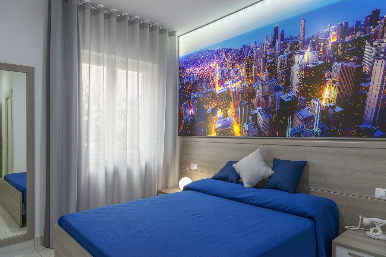 סקפאטי Hotel America מראה חיצוני תמונה
