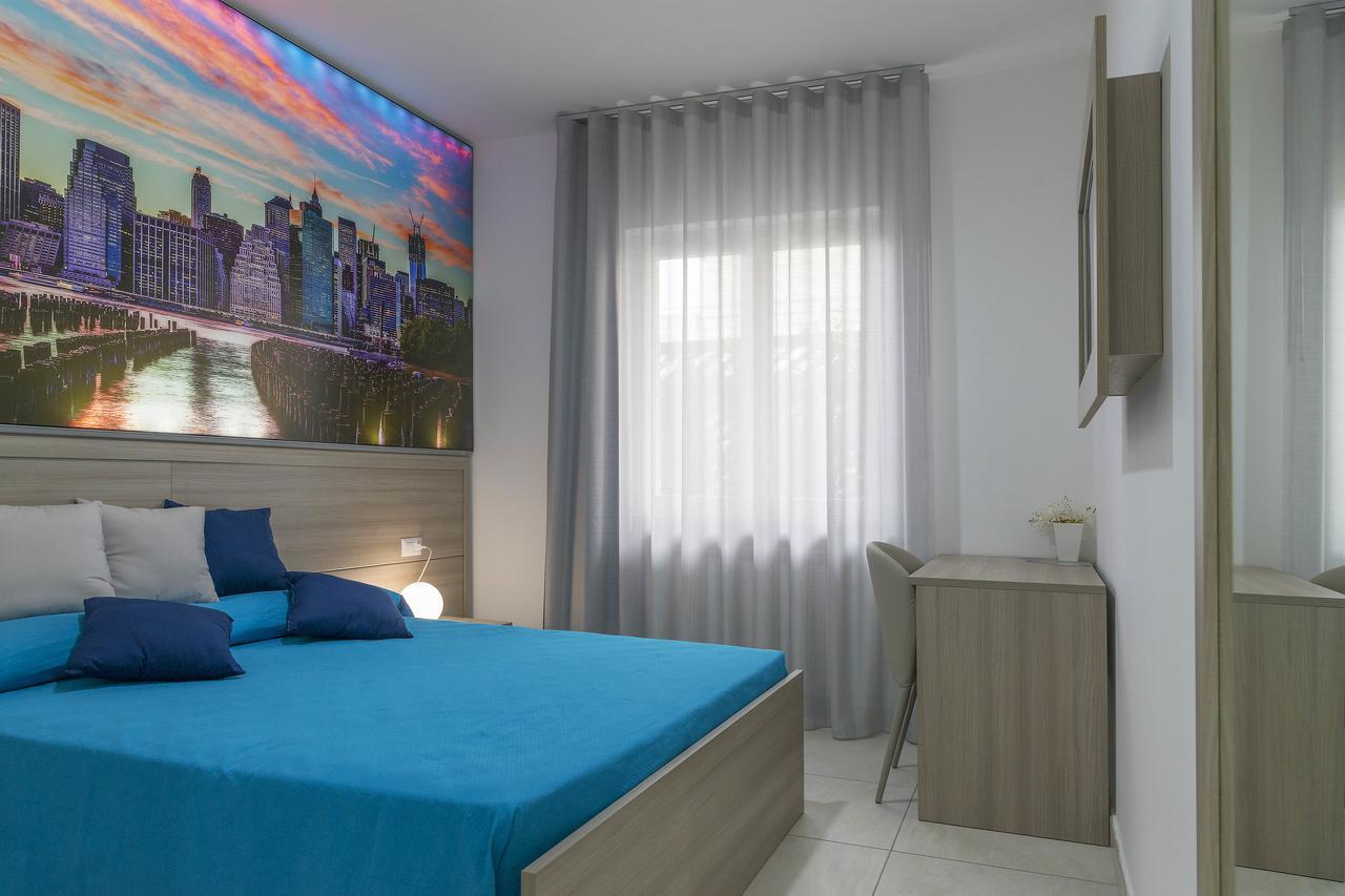 סקפאטי Hotel America מראה חיצוני תמונה